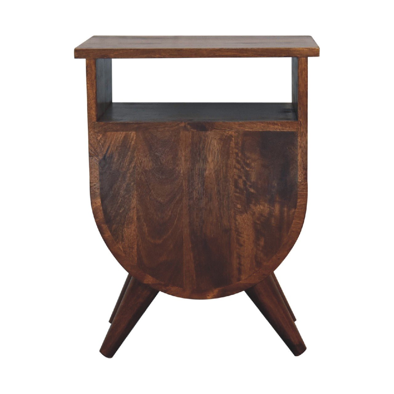 Split Chestnut Bedside - SILVIONIX