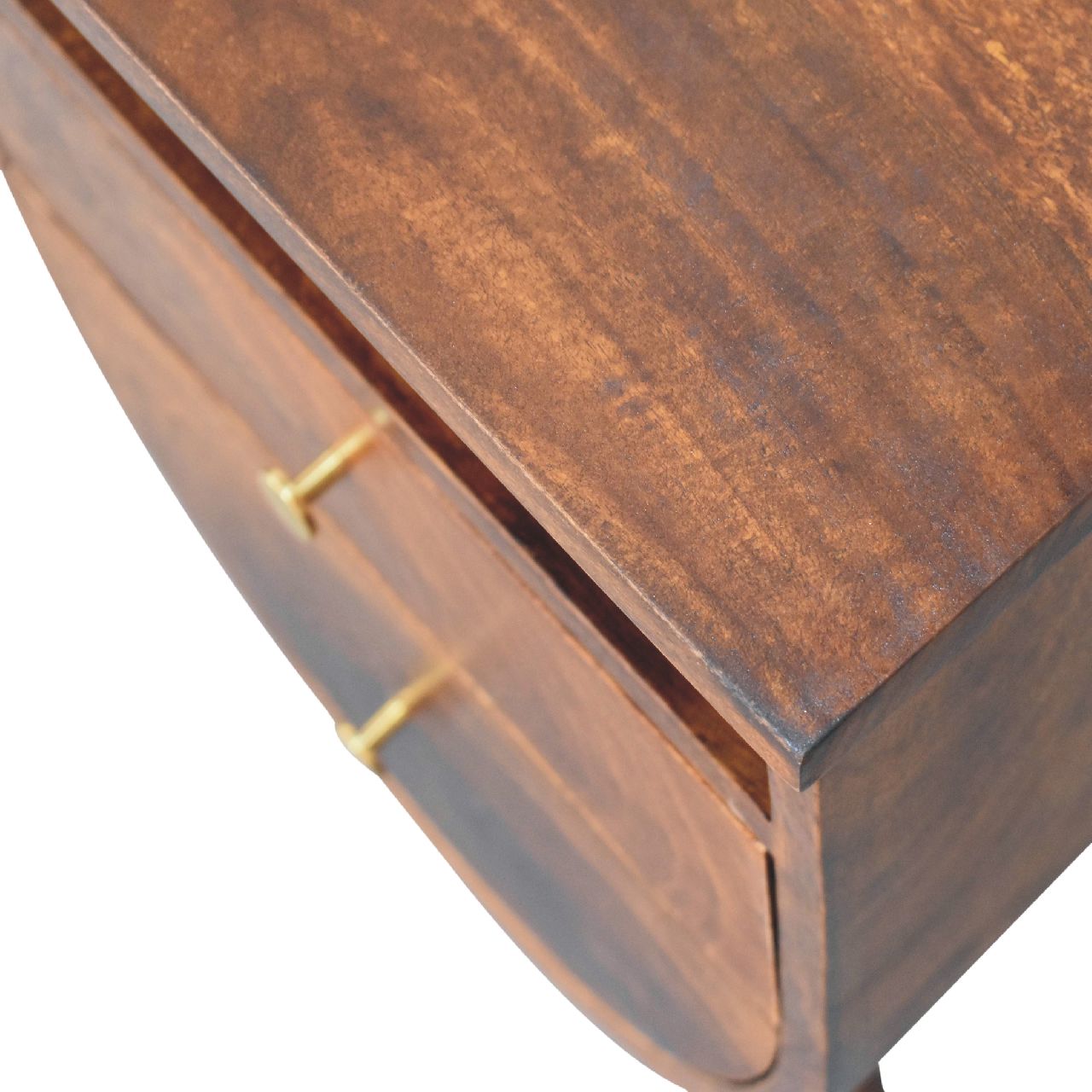 Split Chestnut Bedside - SILVIONIX