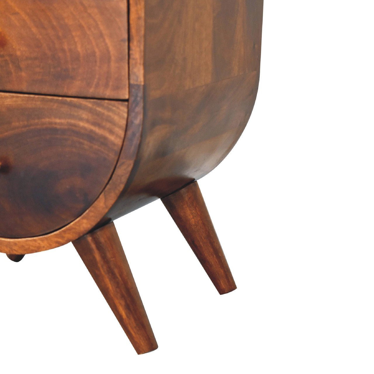 Split Chestnut Bedside - SILVIONIX