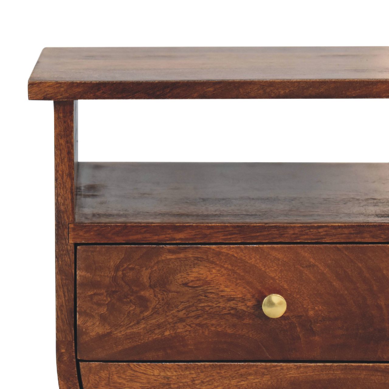 Split Chestnut Bedside - SILVIONIX