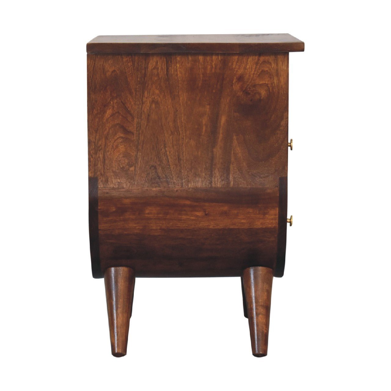 Split Chestnut Bedside - SILVIONIX