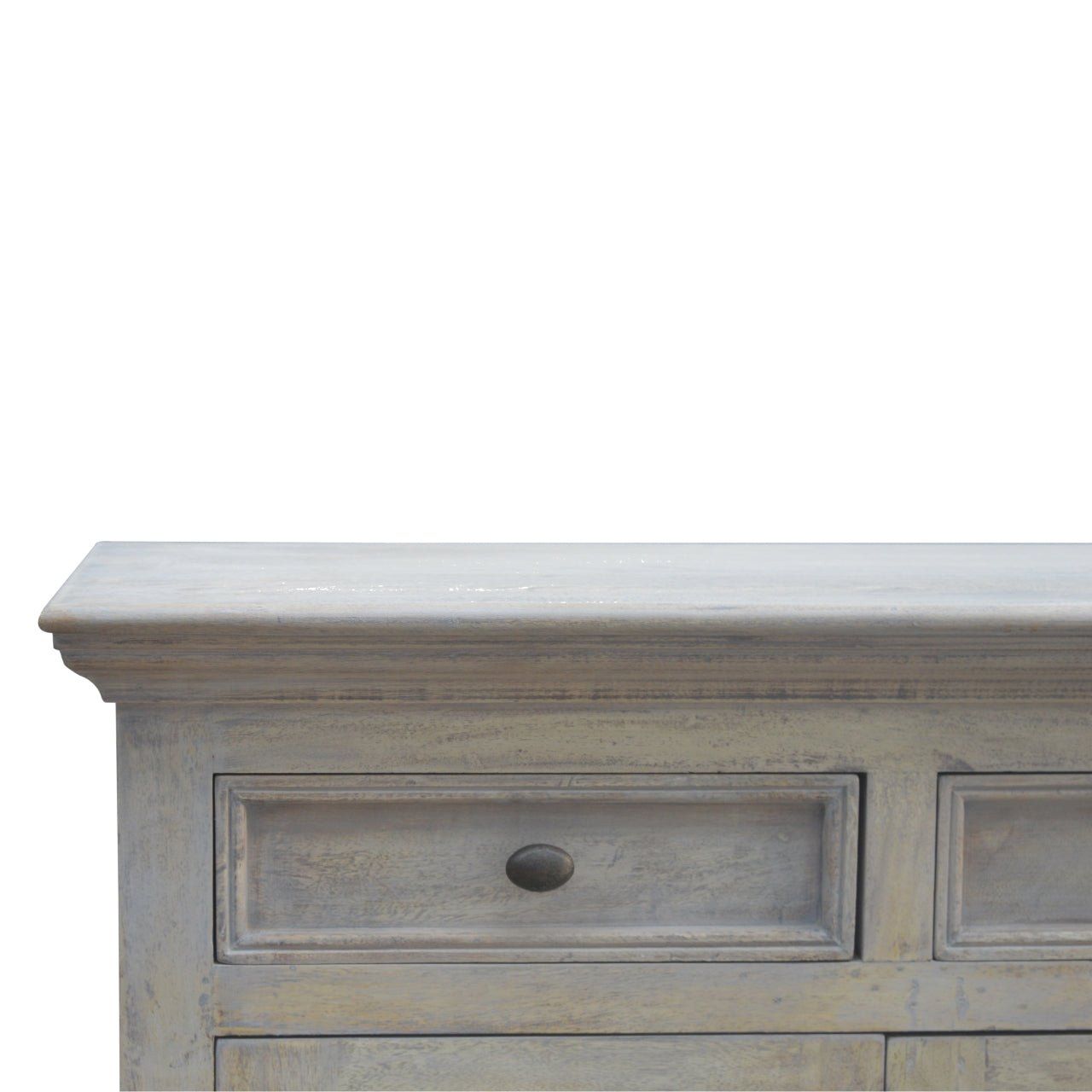 Stone Acid Wash Glazed Sideboard - SILVIONIX