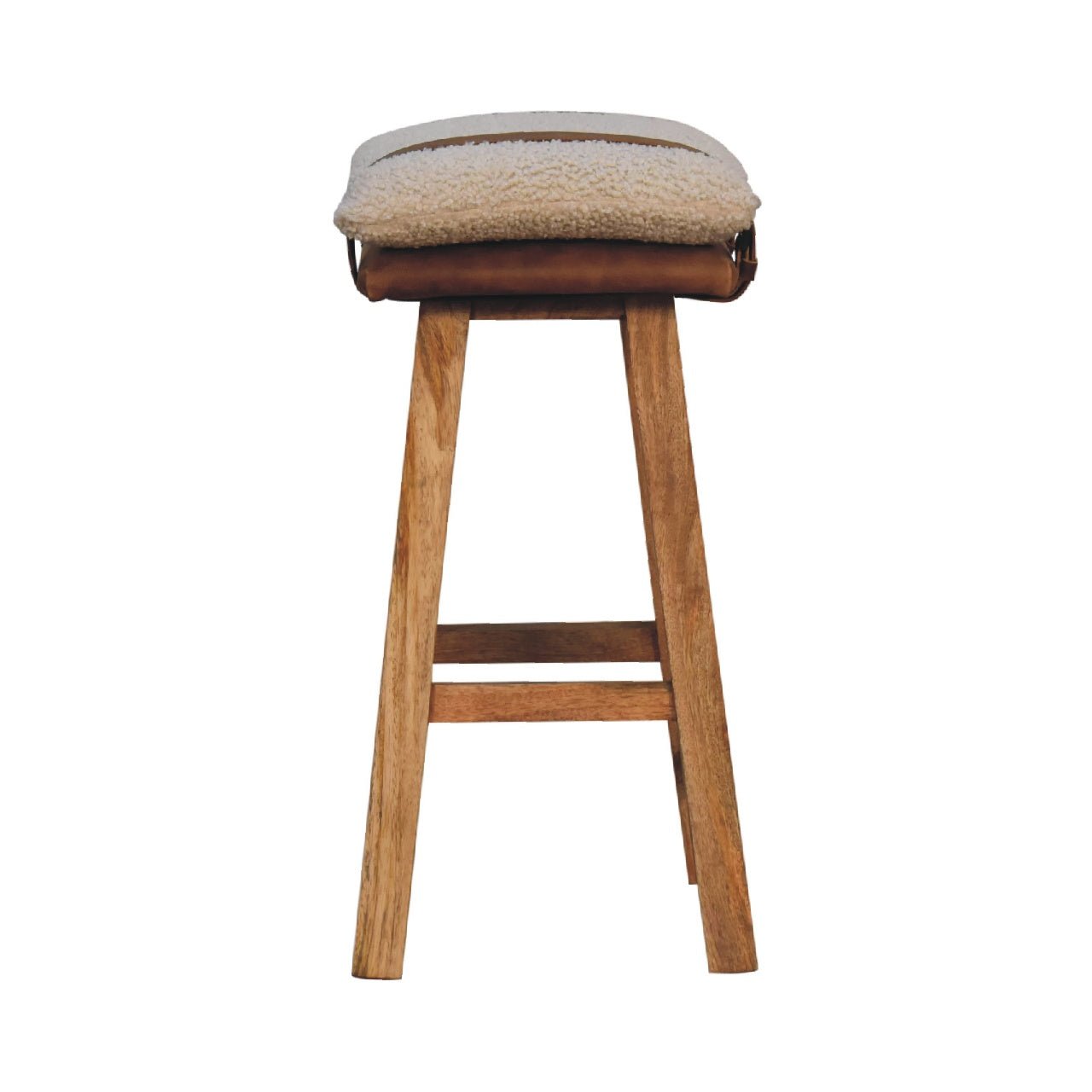 Strapped Bar Stool - SILVIONIX