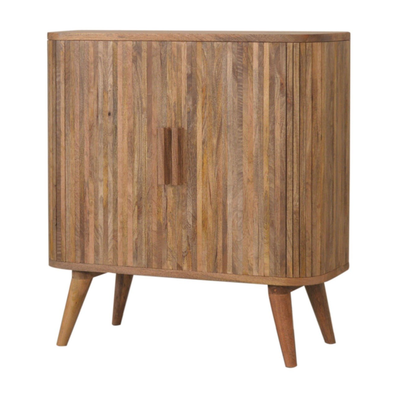 Stripe Cabinet - SILVIONIX