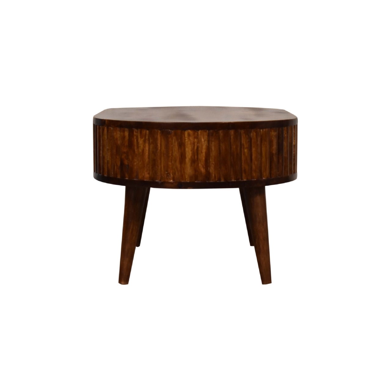 Stripe Chestnut Coffee Table - SILVIONIX