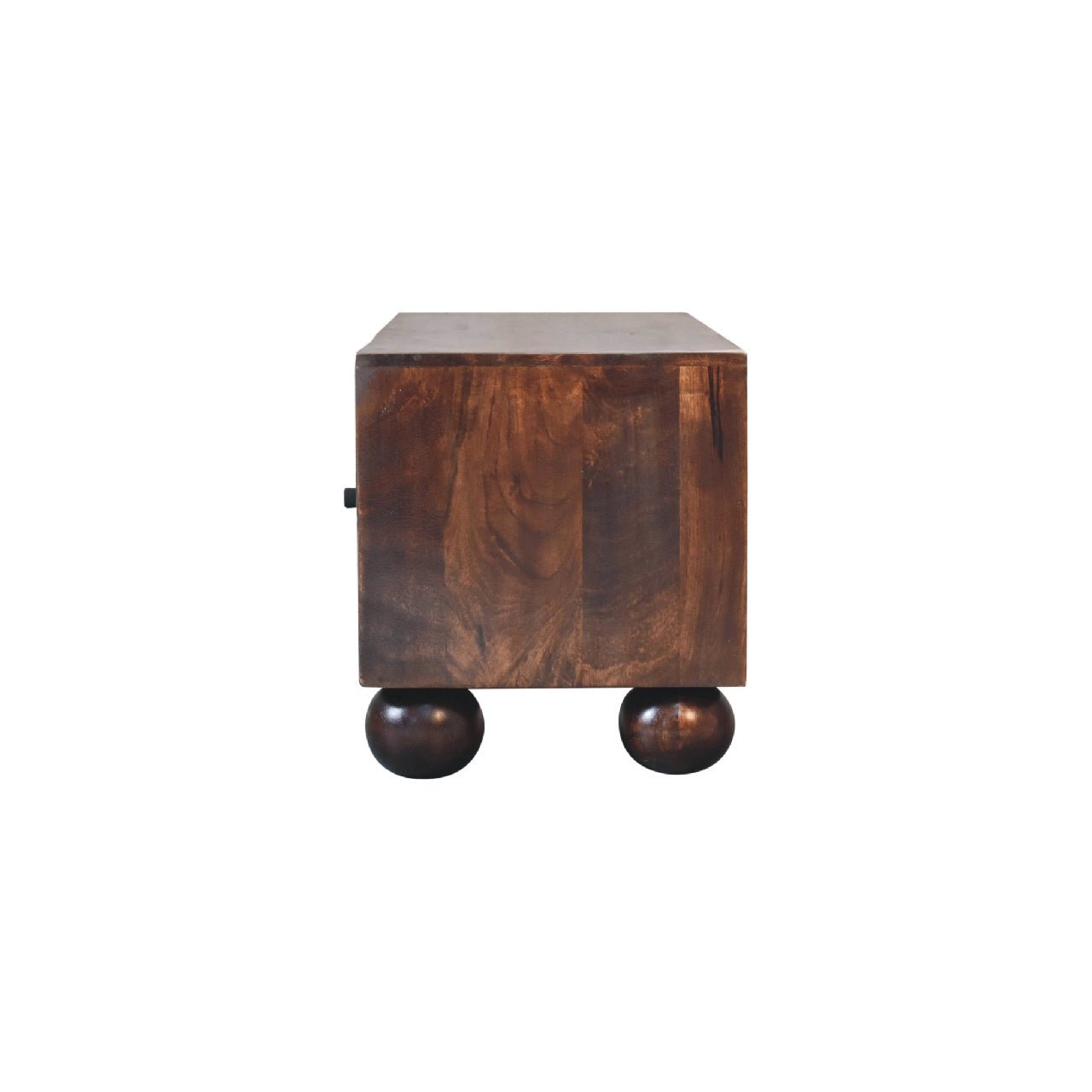 Sunrise Ball Walnut TV Unit - SILVIONIX