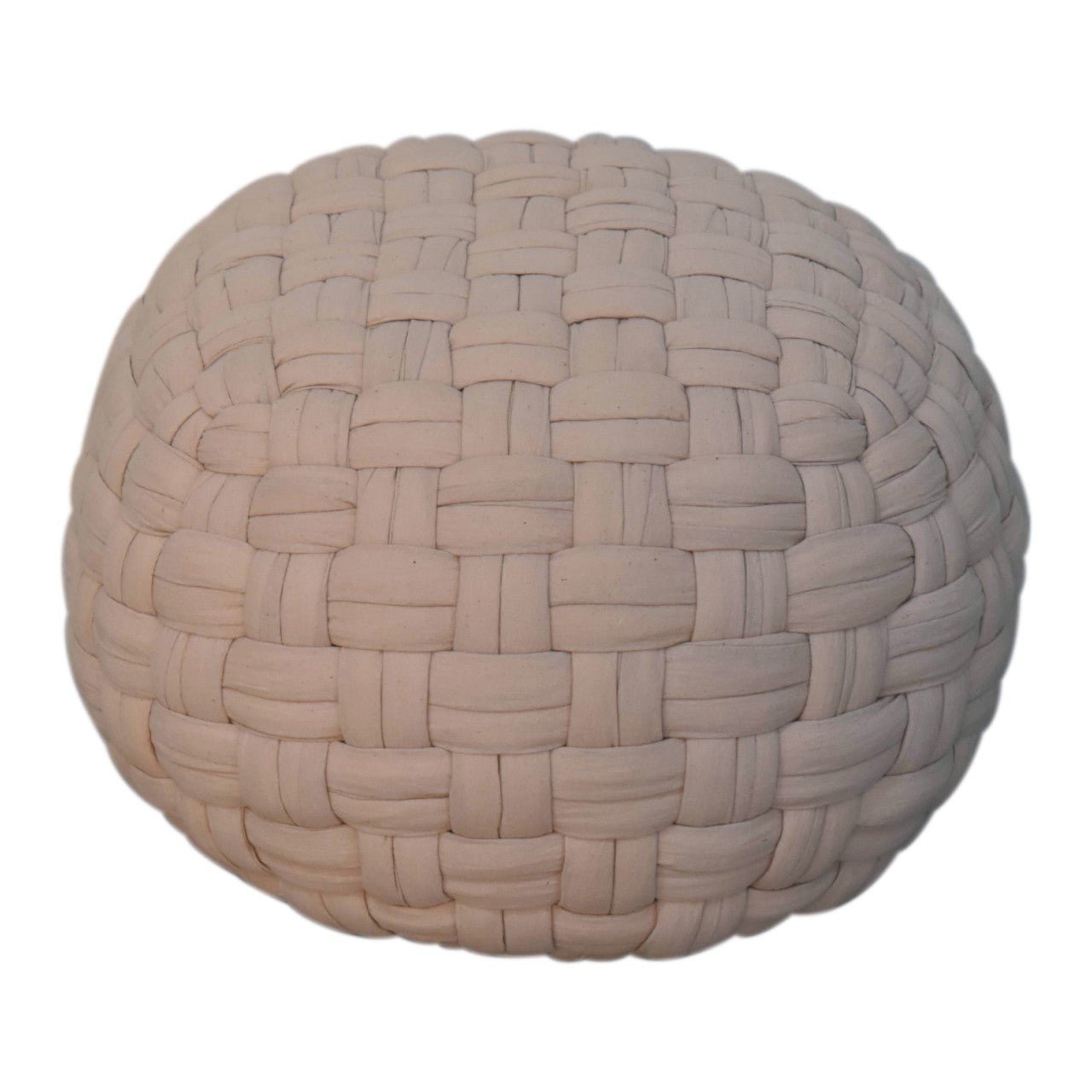 Tube Pouffe Cream - SILVIONIX