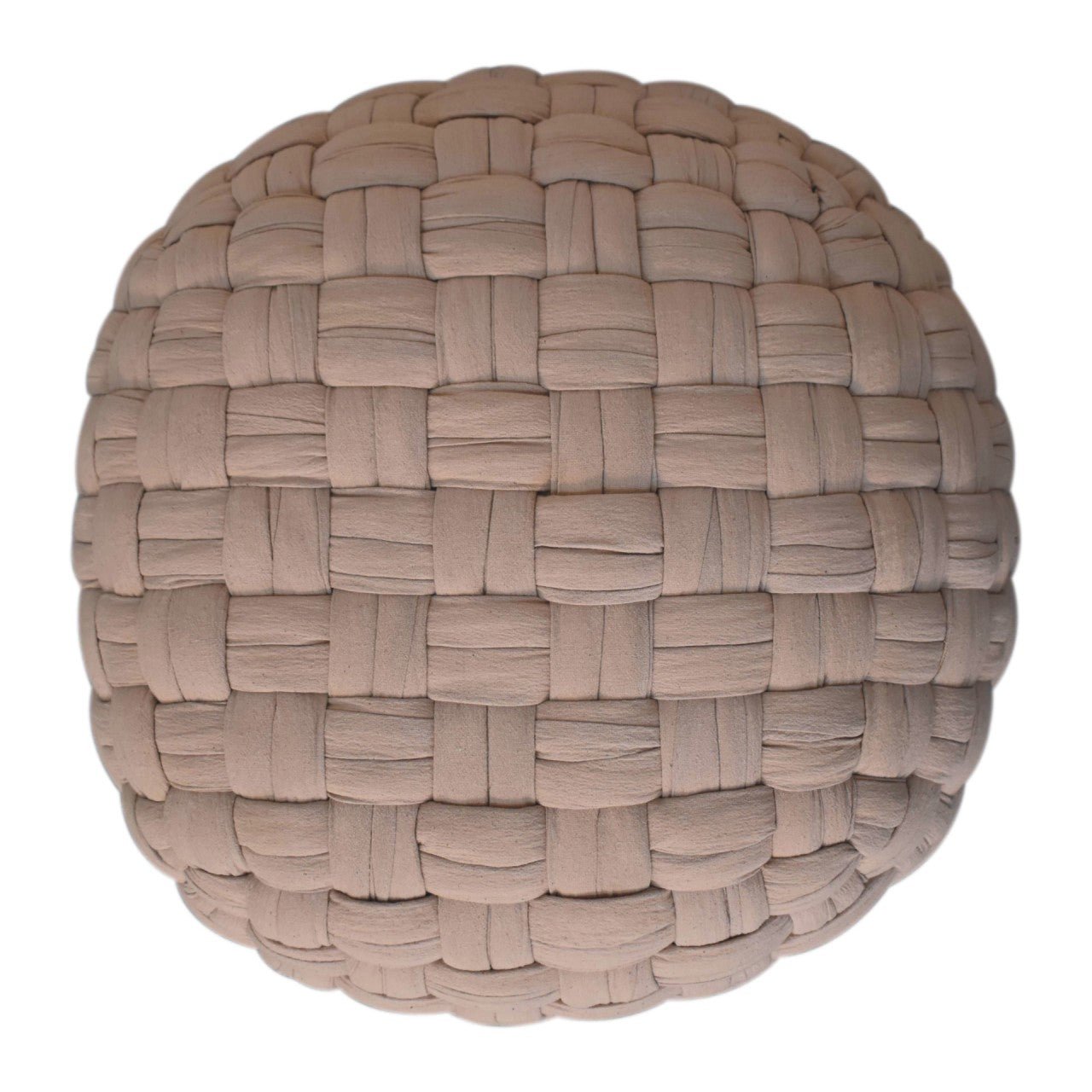 Tube Pouffe Cream - SILVIONIX