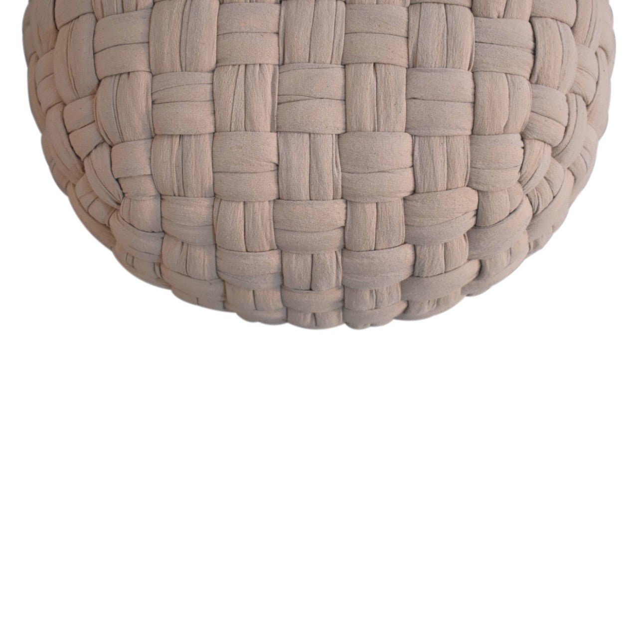 Tube Pouffe Cream - SILVIONIX