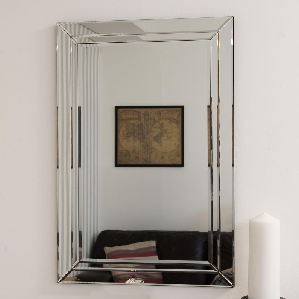 Cranbury All Glass Mirror