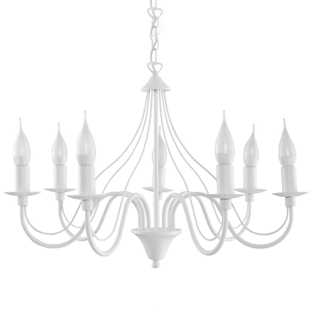 Chandelier steel Minerwa modern Design E14