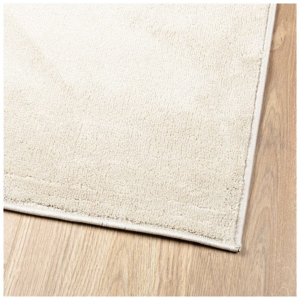 vidaXL Rug OVIEDO Short Pile Beige 100x200 cm - SILVIONIX