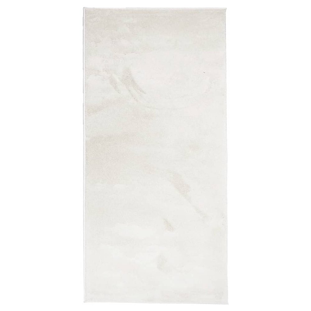 vidaXL Rug OVIEDO Short Pile Beige 100x200 cm - SILVIONIX