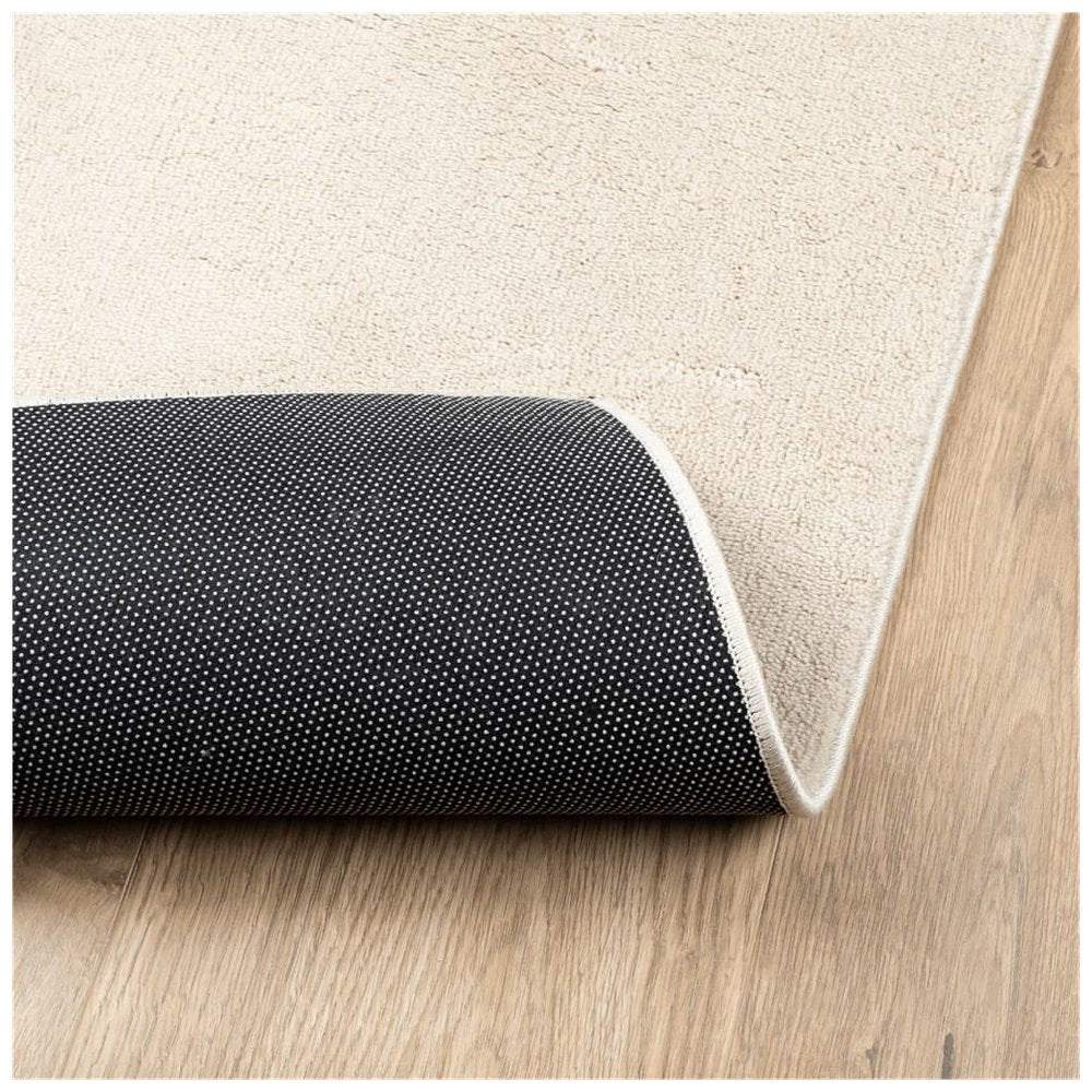 vidaXL Rug OVIEDO Short Pile Beige 100x200 cm - SILVIONIX