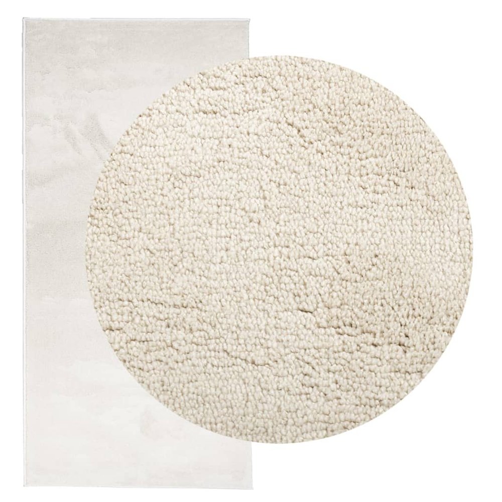 vidaXL Rug OVIEDO Short Pile Beige 100x200 cm - SILVIONIX