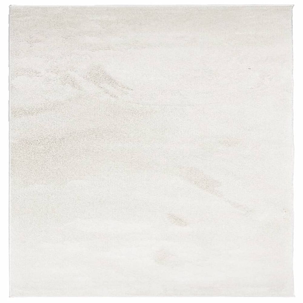 vidaXL Rug OVIEDO Short Pile Beige 200x200 cm - SILVIONIX