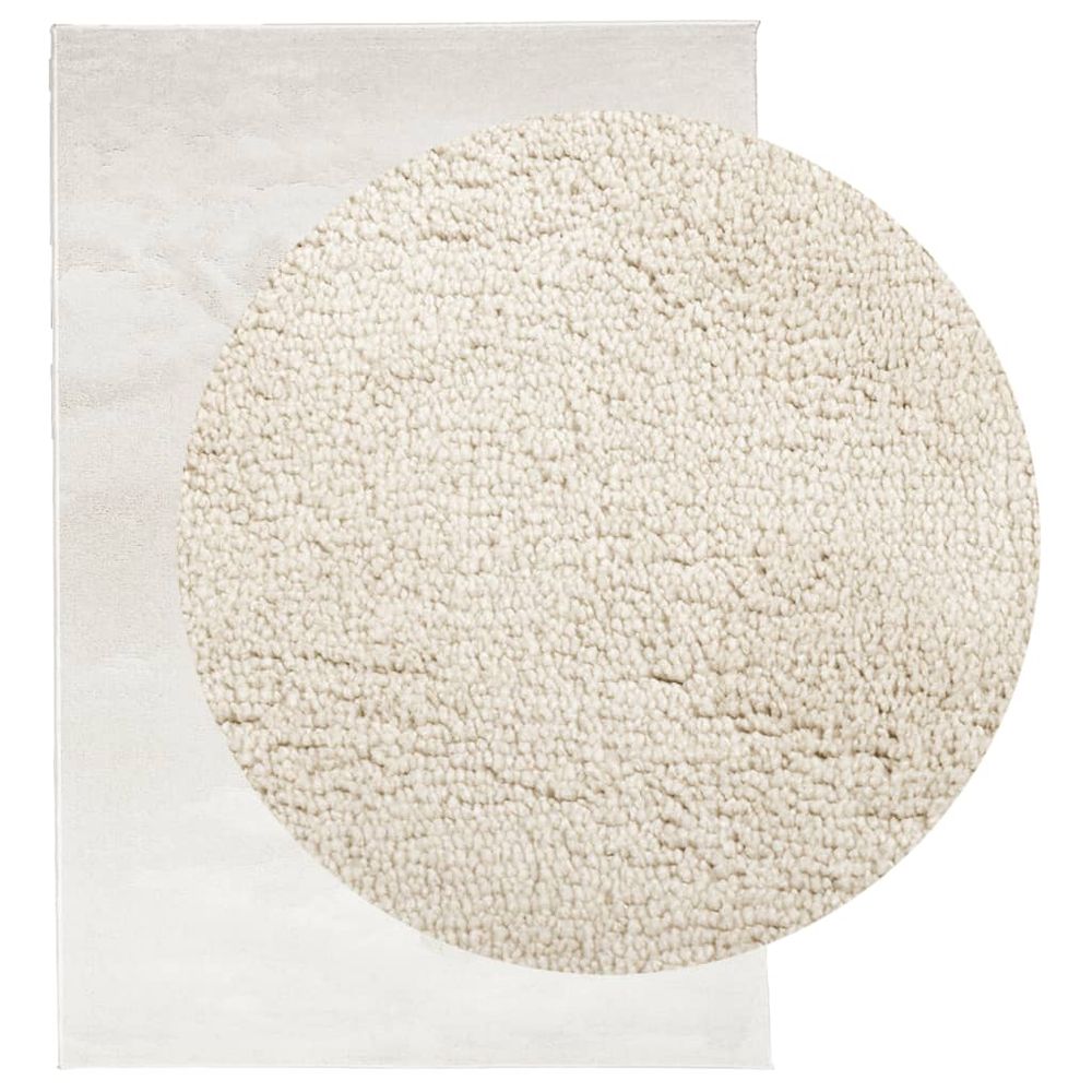 vidaXL Rug OVIEDO Short Pile Beige 300x400 cm - SILVIONIX