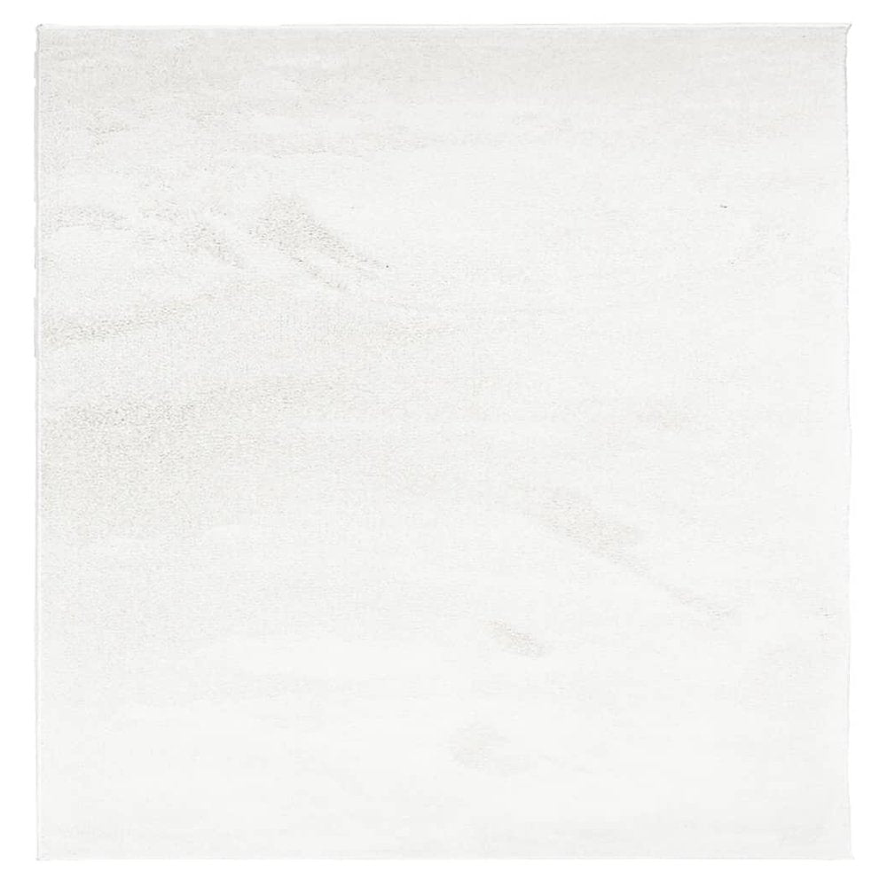 vidaXL Rug OVIEDO Short Pile Cream 120x120 cm - SILVIONIX