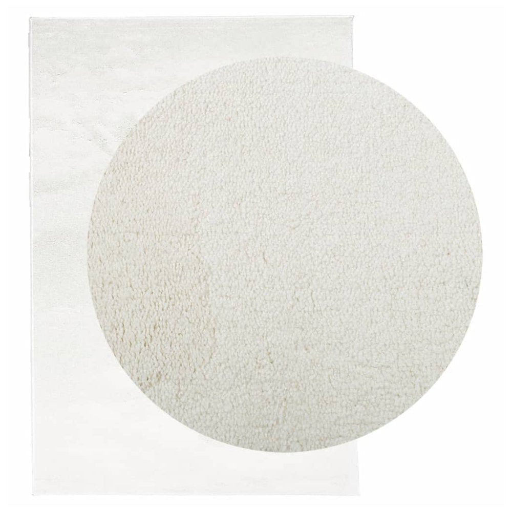 vidaXL Rug OVIEDO Short Pile Cream 300x400 cm - SILVIONIX