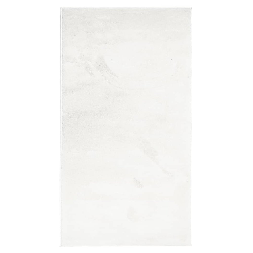 vidaXL Rug OVIEDO Short Pile Cream 80x150 cm - SILVIONIX