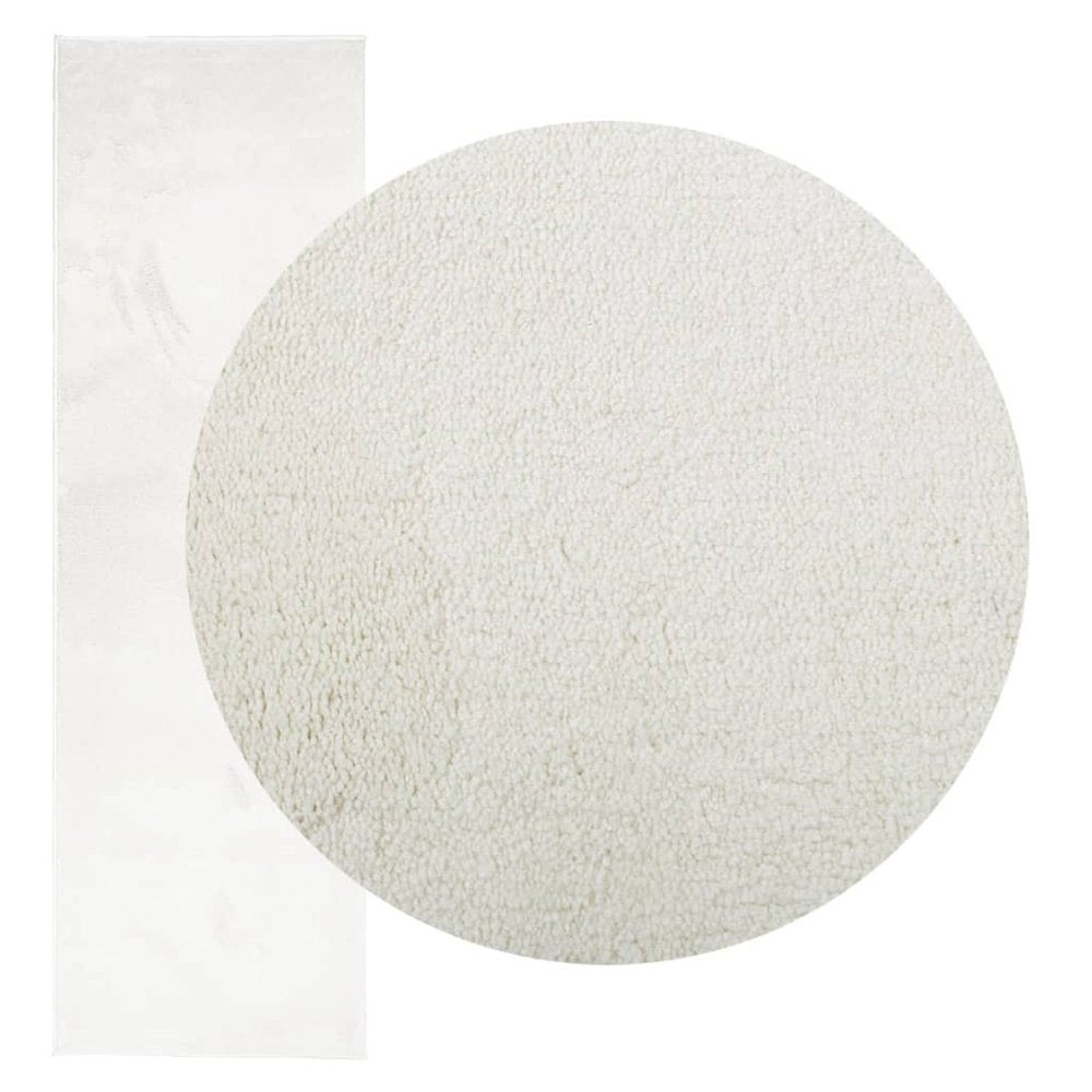 vidaXL Rug OVIEDO Short Pile Cream 80x250 cm - SILVIONIX