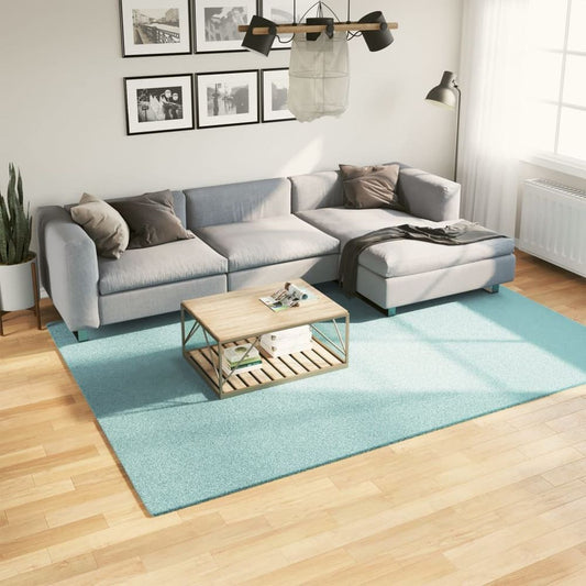 vidaXL Rug OVIEDO Short Pile Green 200x280 cm - SILVIONIX