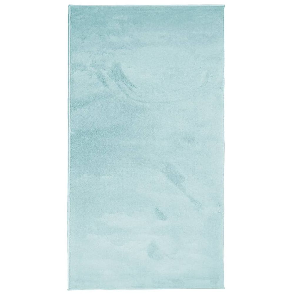 vidaXL Rug OVIEDO Short Pile Green 80x150 cm - SILVIONIX