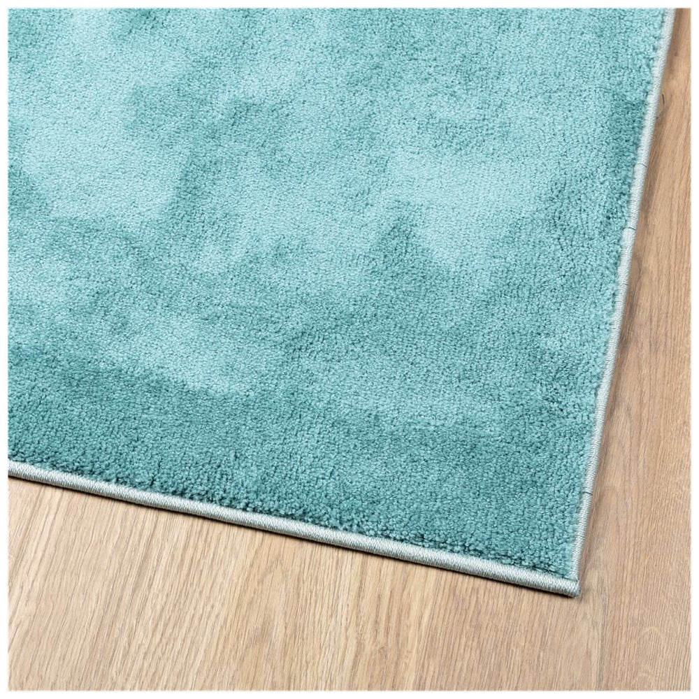 vidaXL Rug OVIEDO Short Pile Green 80x200 cm - SILVIONIX