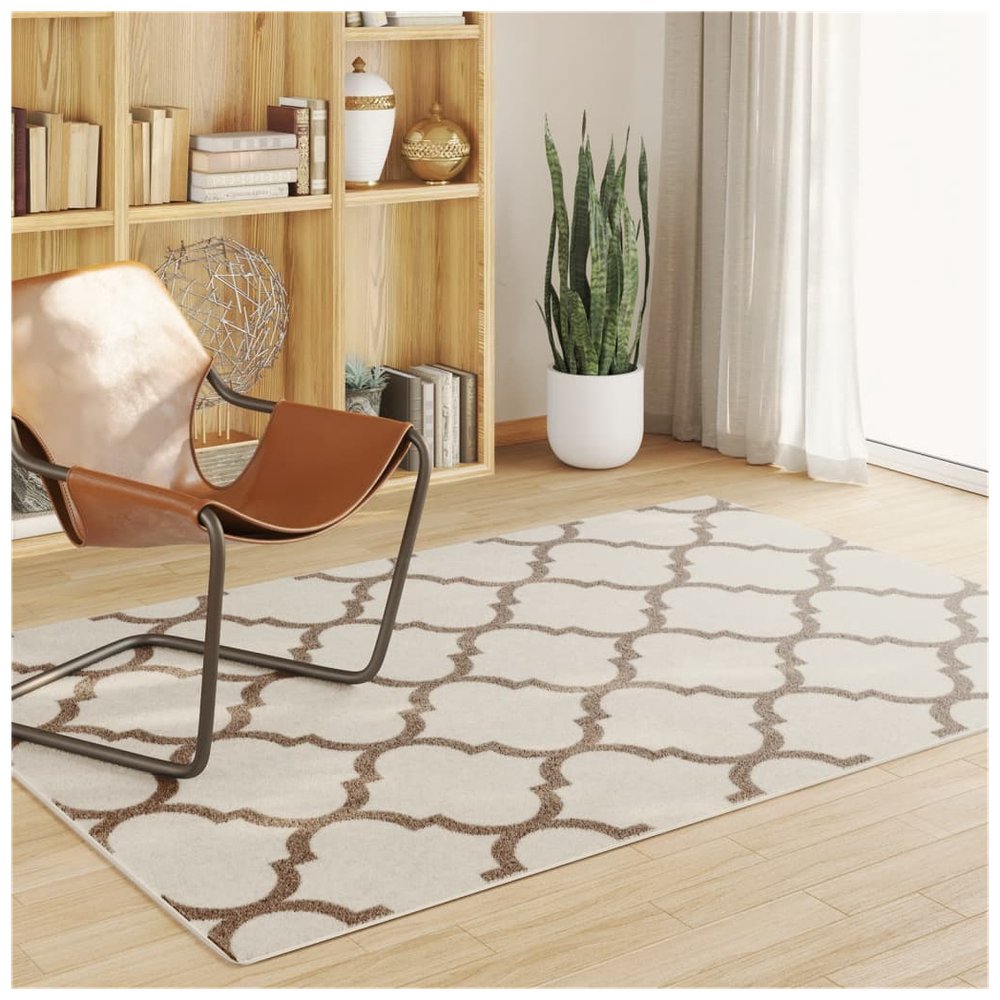 vidaXL Rug Short Pile Multicolour 160x230 cm Anti Slip - SILVIONIX