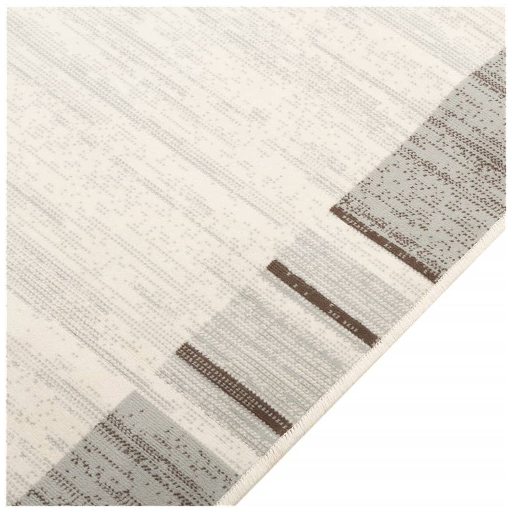 vidaXL Rug Short Pile Multicolour 190x300 cm Anti Slip - SILVIONIX