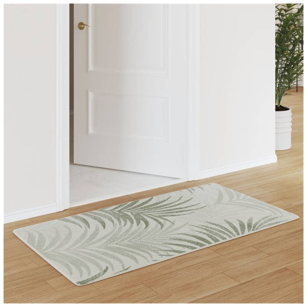 vidaXL Rug Short Pile Multicolour 80x150 cm Anti Slip - SILVIONIX