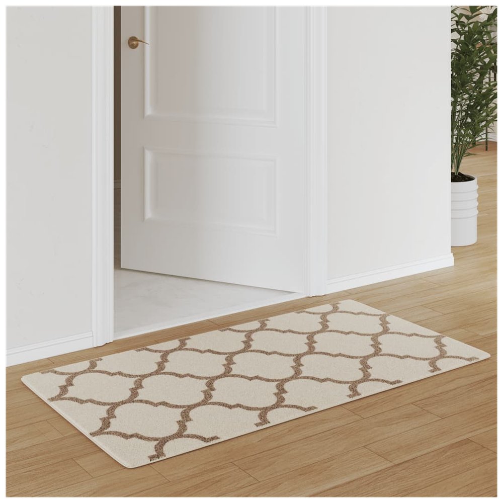 vidaXL Rug Short Pile Multicolour 80x150 cm Anti Slip - SILVIONIX