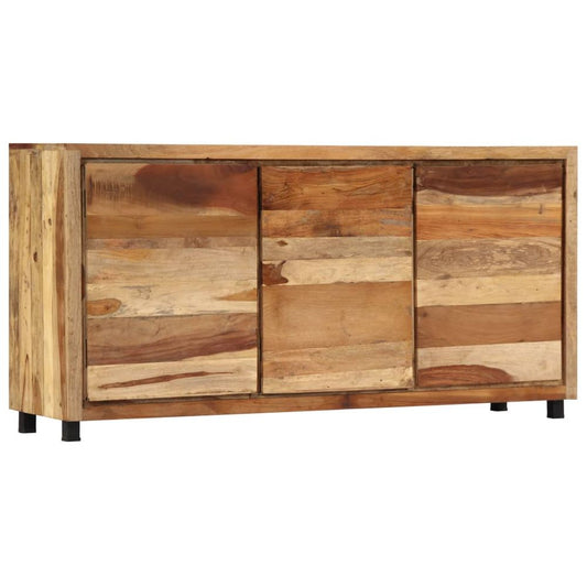 vidaXL Side Cabinet 160x38x79 cm Solid Reclaimed Wood - SILVIONIX