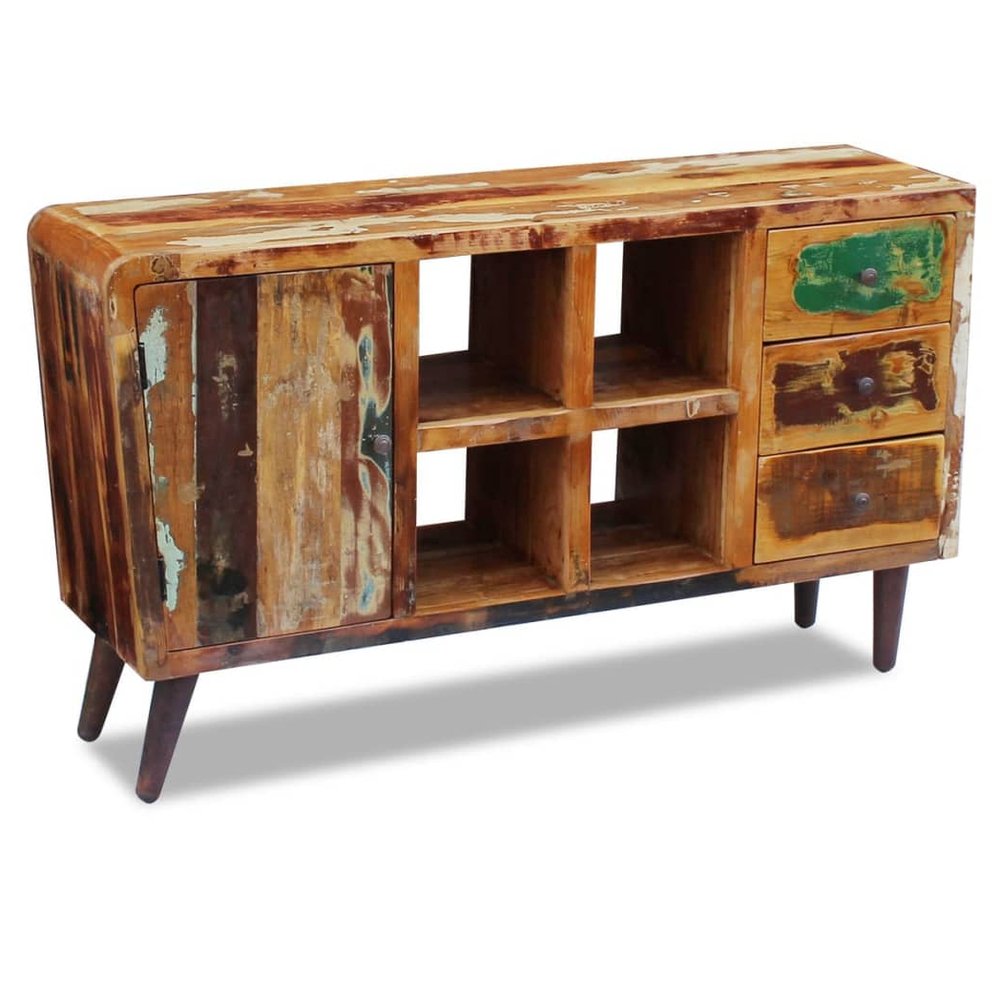 vidaXL Sideboard Solid Reclaimed Wood 150x40x86 cm - SILVIONIX