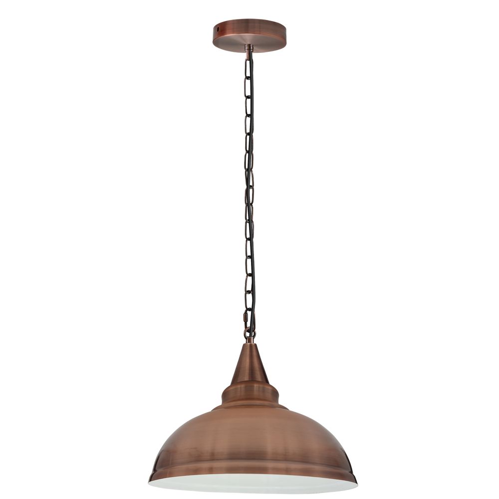 Vintage Industrial E27 Ceiling Hanging Light Shade Metal Ceiling Pendant Lamp - SILVIONIX