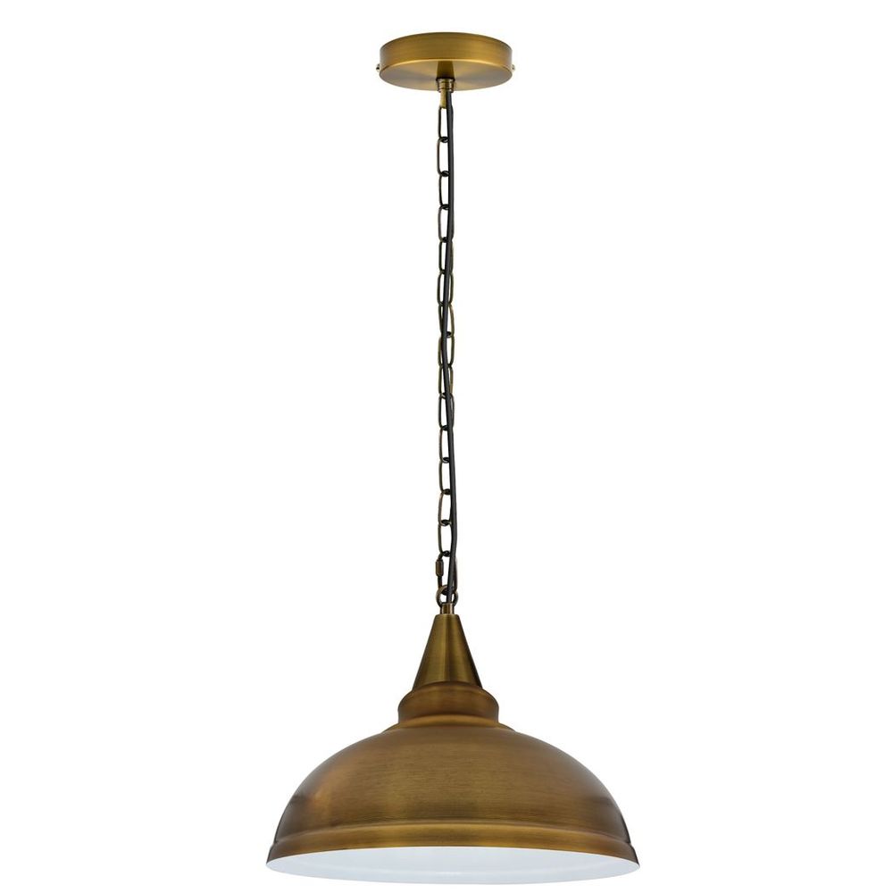 Vintage Industrial E27 Ceiling Hanging Light Shade Metal Ceiling Pendant Lamp - SILVIONIX