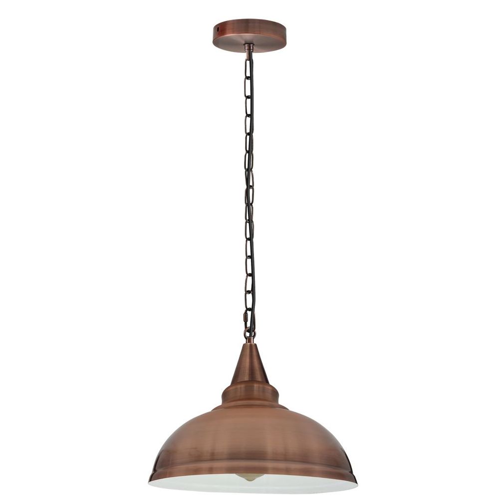 Vintage Industrial E27 Ceiling Hanging Light Shade Metal Ceiling Pendant Lamp - SILVIONIX