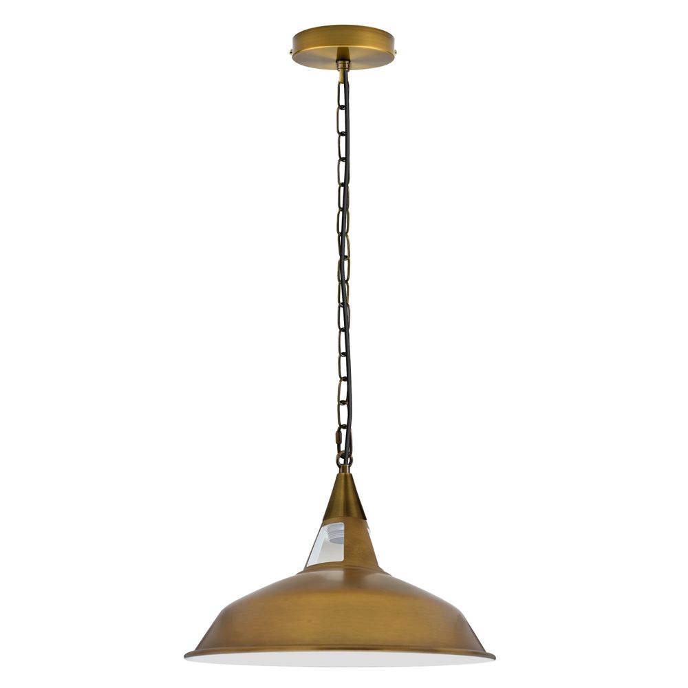 Vintage Industrial Retro Style Metal Ceiling Lamp Shade Pendant Lights, UK E27 - SILVIONIX