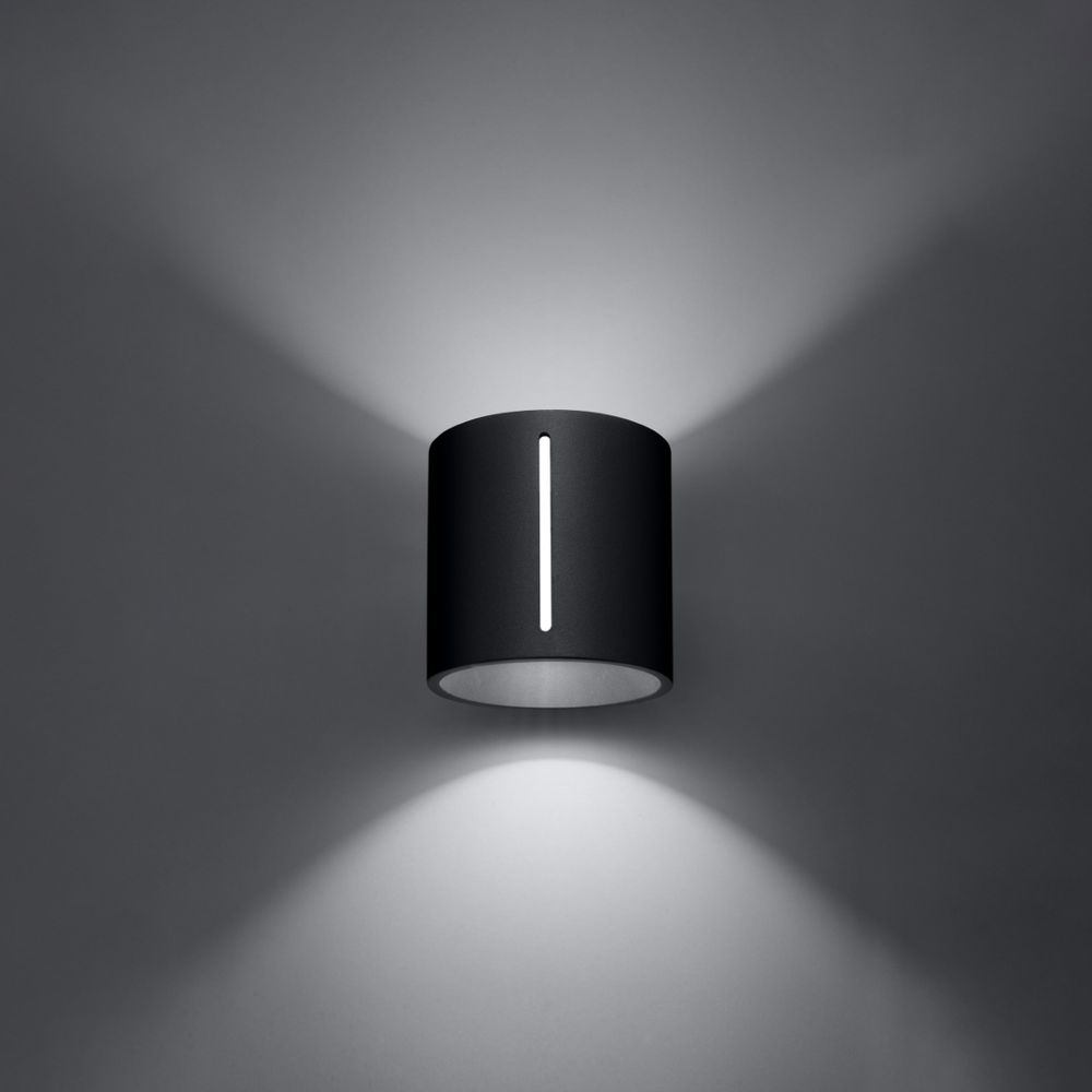 Wall lamp aluminum Inez modern Design G9 - SILVIONIX