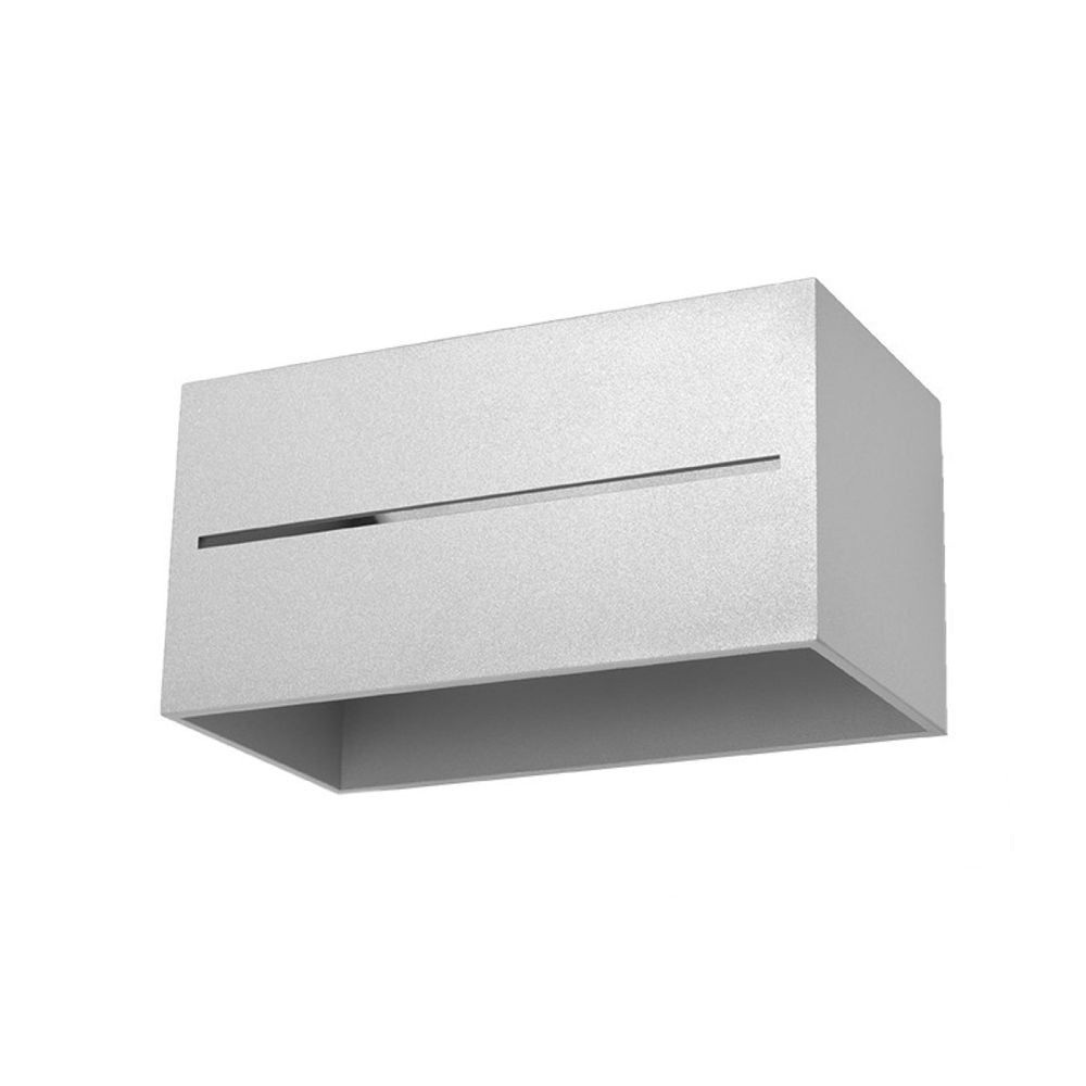 Wall lamp aluminum Lobo modern Design G9 - SILVIONIX