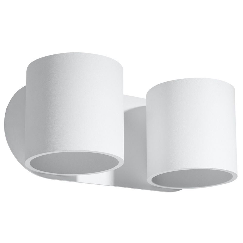 Wall lamp aluminum Orbis modern Design G9 - SILVIONIX