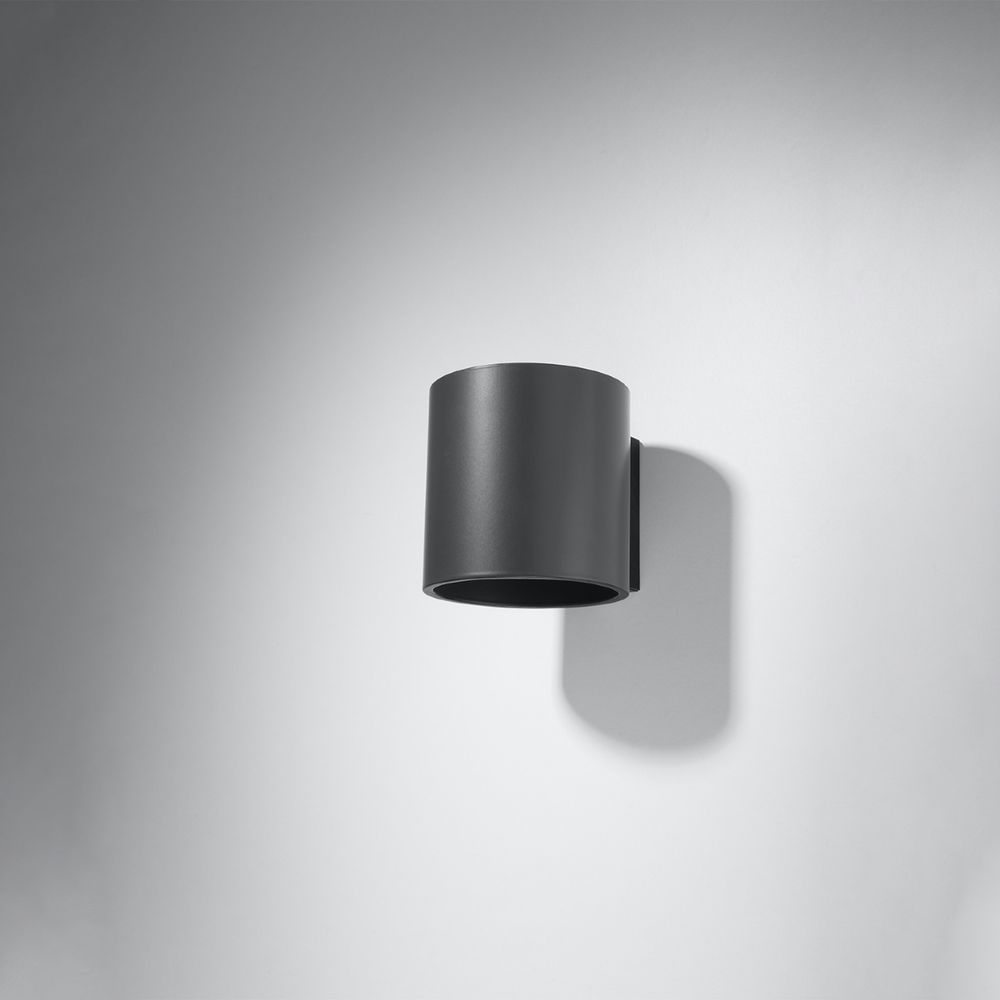 Wall lamp aluminum Orbis modern Design G9 - SILVIONIX