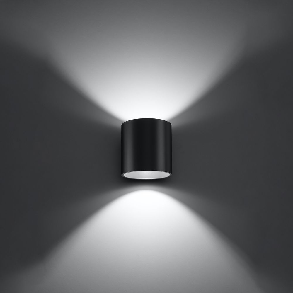 Wall lamp aluminum Orbis modern Design G9 - SILVIONIX