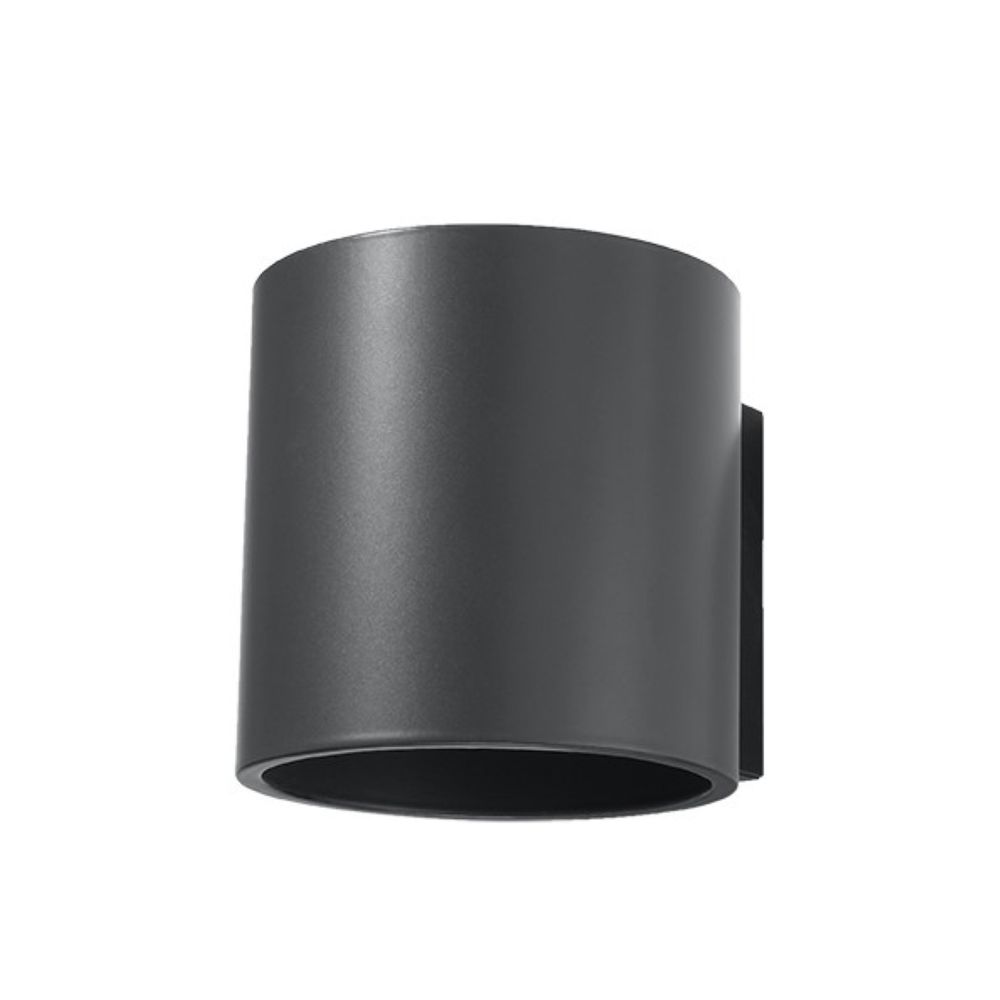 Wall lamp aluminum Orbis modern Design G9 - SILVIONIX