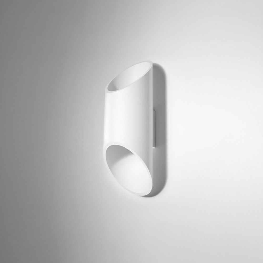 Wall lamp aluminum Penne modern Design G9 - SILVIONIX