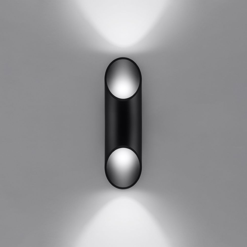 Wall lamp aluminum Penne modern Design G9 - SILVIONIX