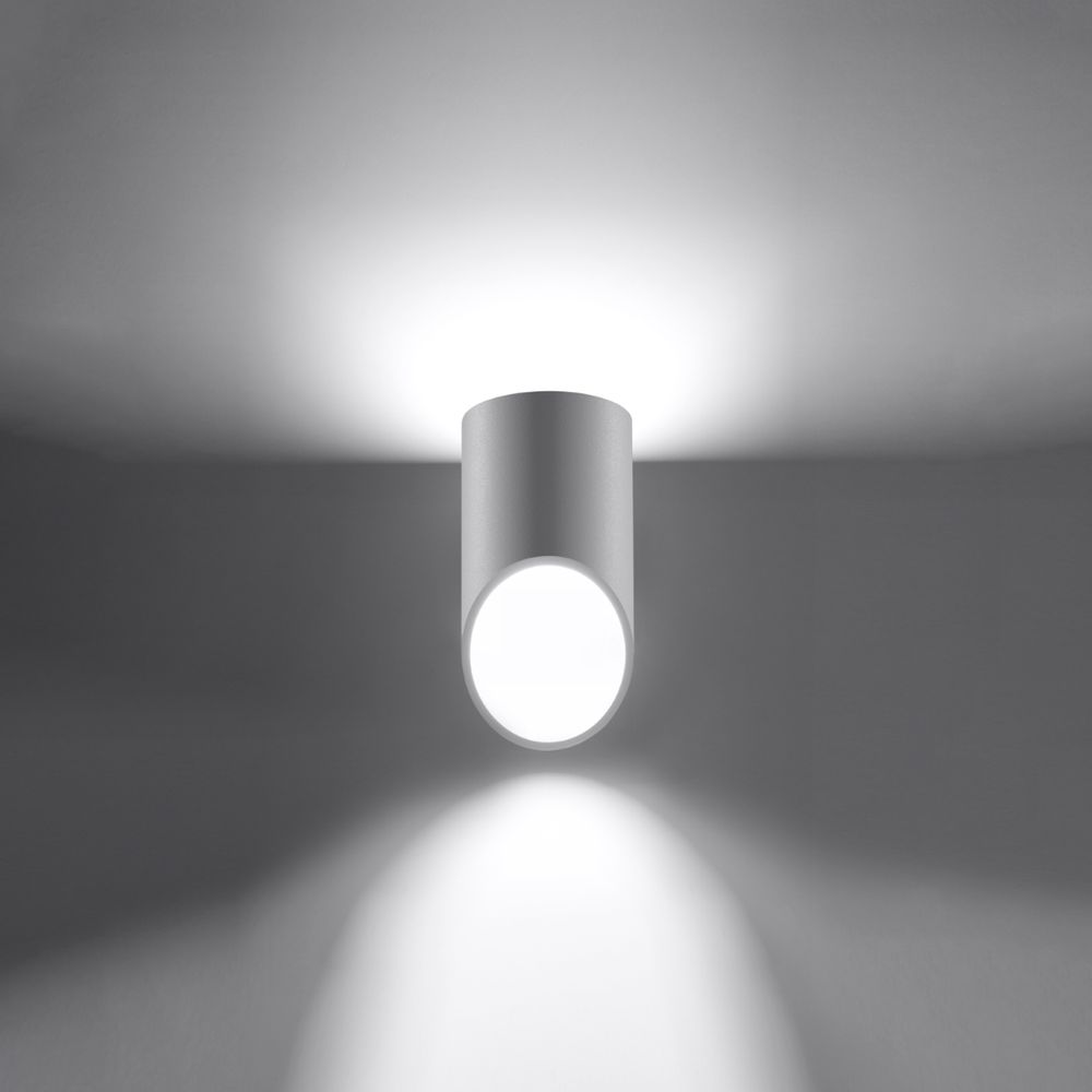 Wall lamp aluminum Penne modern Design G9 - SILVIONIX