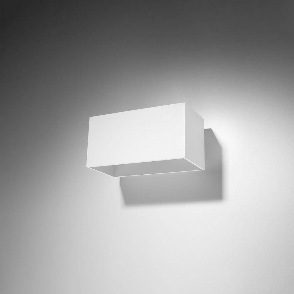 Wall lamp aluminum Quad modern Design G9 - SILVIONIX