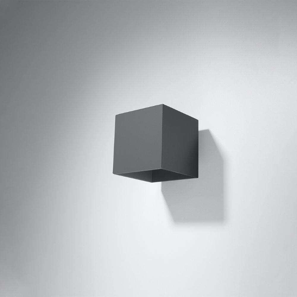 Wall lamp aluminum Quad modern Design G9 - SILVIONIX