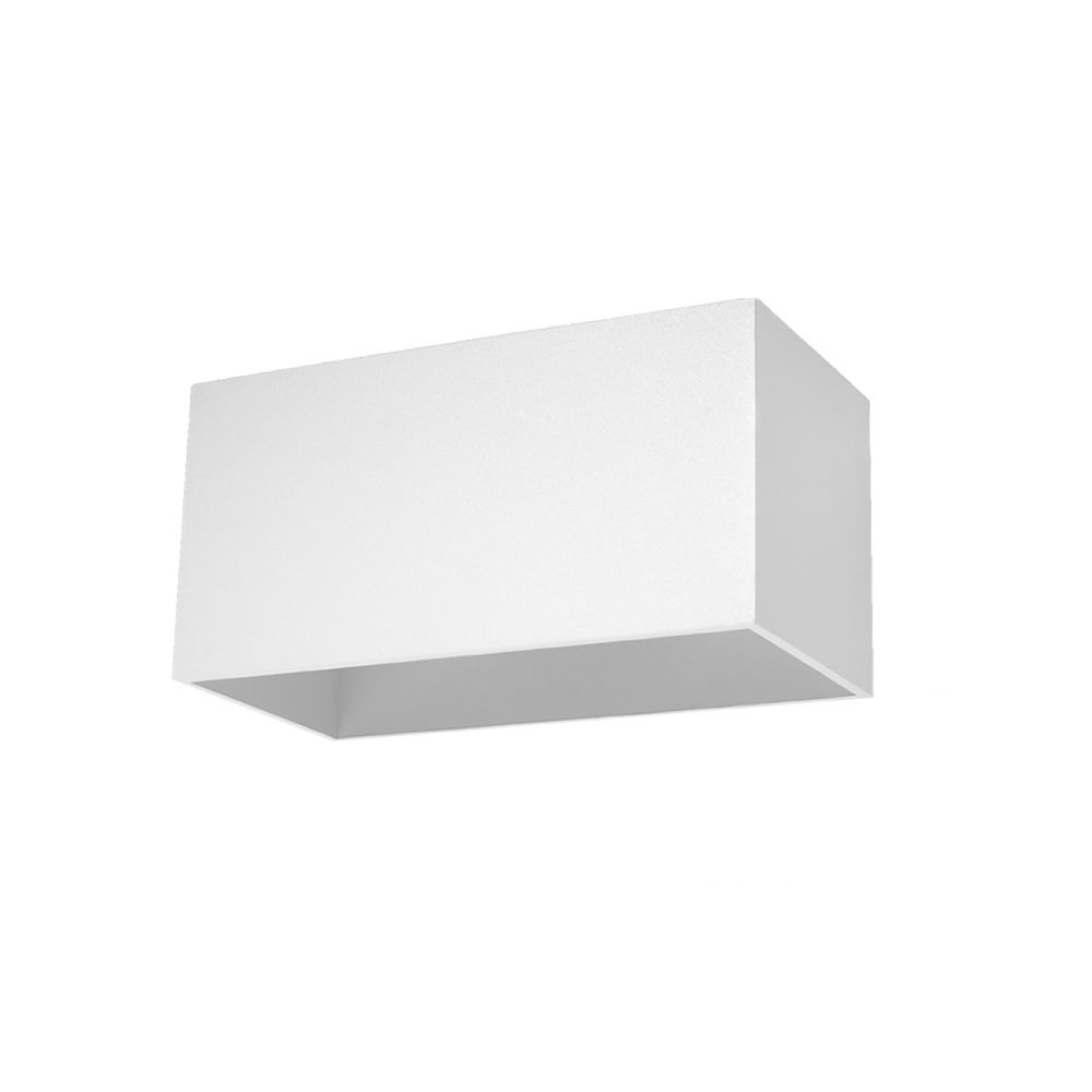 Wall lamp aluminum Quad modern Design G9 - SILVIONIX